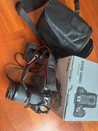 Fotocamera reflex digitale CANON Eos 2000D