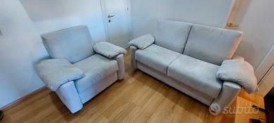 Divano con Poltrona Doimo