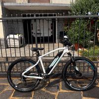 Bici MTB elettrica a pedalata assistita donna