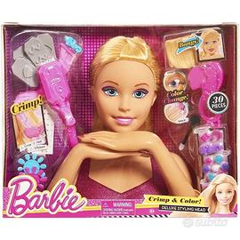 Barbie New Testa Collo da pettinare