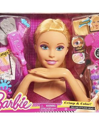 Barbie New Testa Collo da pettinare