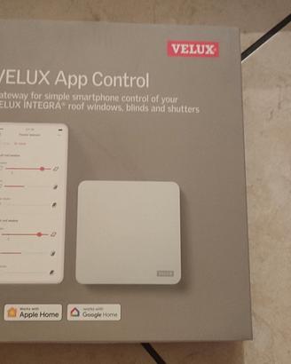App control VELUX