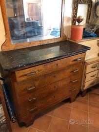 Como' a 4 cassetti art deco' 1930