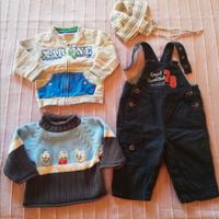 Lotto bimbo 1-3-6 mesi (37pz)