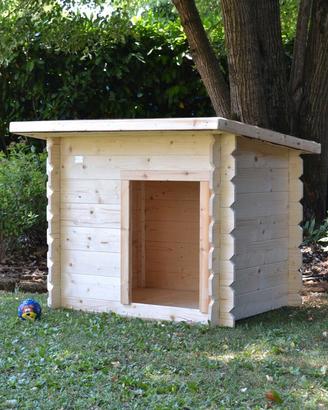 Cuccia da esterno in legno Lilly 98X77 CM