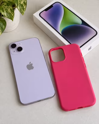 Apple iPhone 14 Plus - 128 GB  Lilla