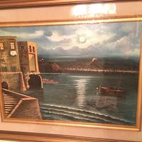 Quadri panorama napoli