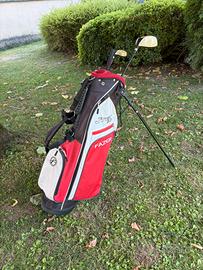 Sacca e carrello da golf bambini
