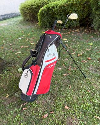 Sacca e carrello da golf bambini