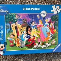Puzzle Disney - personaggi cartoni animati