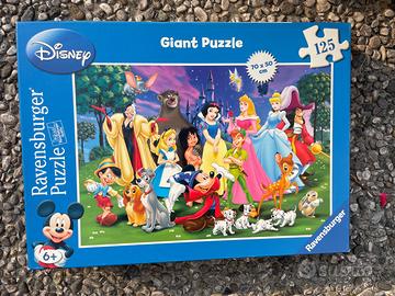 Puzzle Disney - personaggi cartoni animati