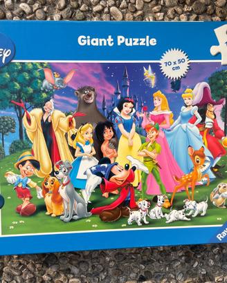 Puzzle Disney - personaggi cartoni animati