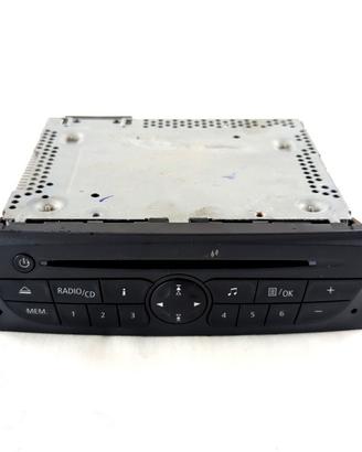 281150038R AUTORADIO RENAULT CLIO 1.5 D 55KW 5M 5P