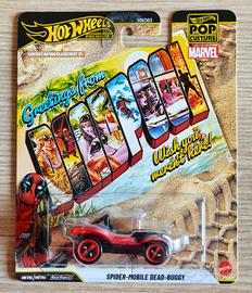 Hot Wheels Deadpool Spider-Mobile Dead-Buggy