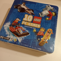 10 Lego PC Games Collectors Box in metallo