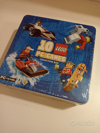10 Lego PC Games Collectors Box in metallo