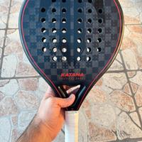 Katana red 2024 - Tactical Padel - Racchetta Padel