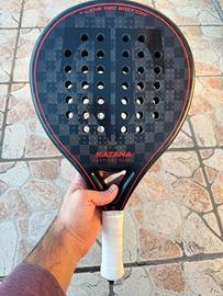 Katana red 2024 - Tactical Padel - Racchetta Padel