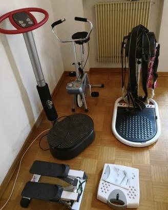 palestra completa 5 attrezzi