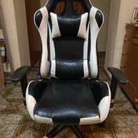 Sedia Gaming PRISP ergonomica 