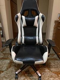 Sedia Gaming PRISP ergonomica 