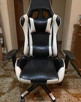 Sedia Gaming PRISP ergonomica 