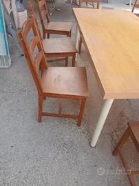 tavolo è sedie IKEA 