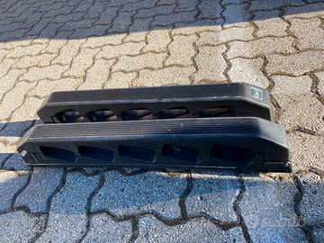 Portasci Gev 5 posti con serratura.