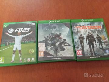 3 giochi Xbox one