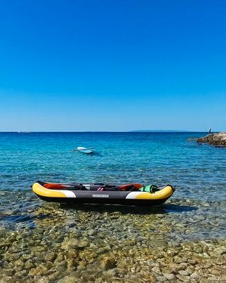 kayak gonfiabile