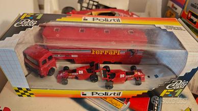 Polistil Bisarca F1 Ferrari