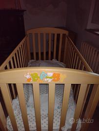 letto per bambina come nuovo Foppa pedretti