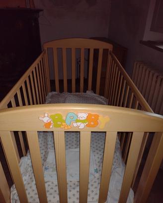 letto per bambina come nuovo Foppa pedretti