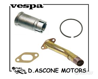 KIT COLLETTORE ASPIRAZIONE PIAGGIO VESPA 50CC