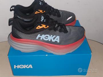 scarpe running hoka 42.5 
