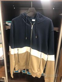 FELPA DA UOMO CON CAPPUCCIO