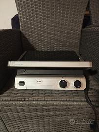 Piastra grill industriale RGV