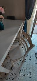 tavolo Ikea compreso di 6 sedie 
