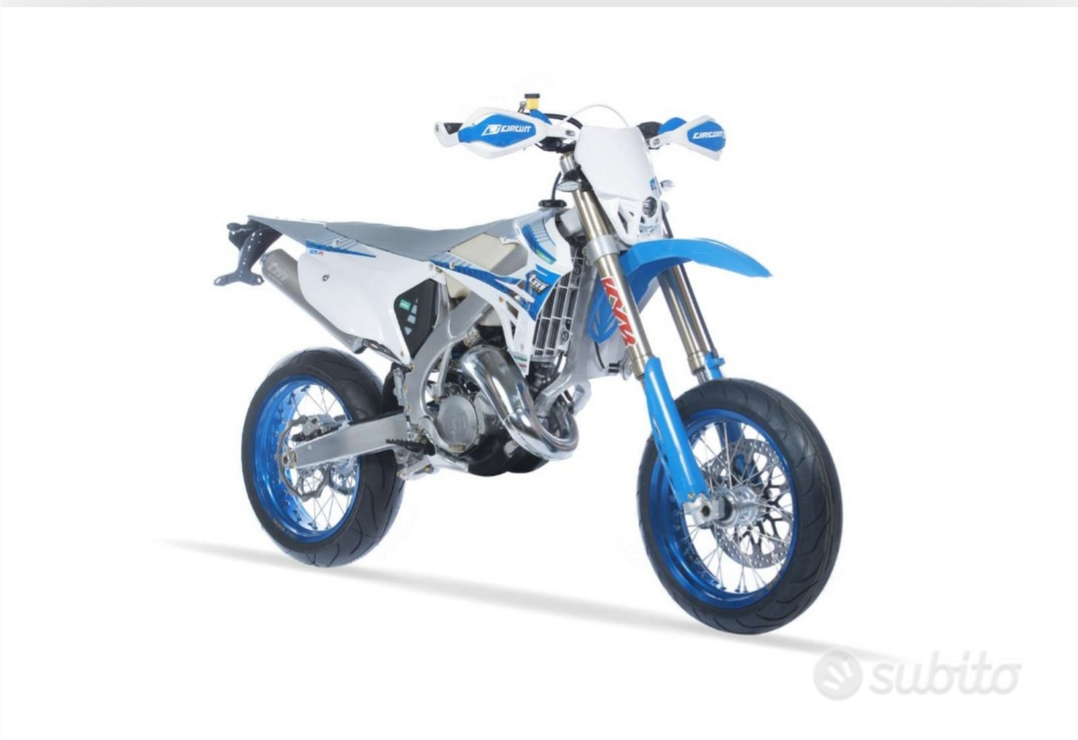 Subito ROAD RUNNER MOTO Tm MOTO smr 125 fi motard 2024 Moto e