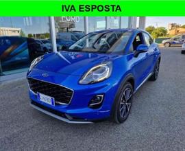 FORD Puma 1.0 EcoBoost Hybrid 125 CV Titanium