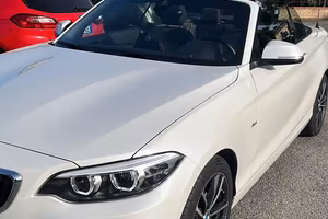 BMW serie 2 cabrio.