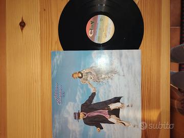 disco in vinile dell'album "Soli" di Adriano Celen