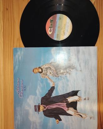 disco in vinile dell'album "Soli" di Adriano Celen
