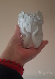 bimba natura fatto in gesso