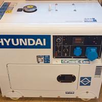 Generatore a Gasolio 6 Kw