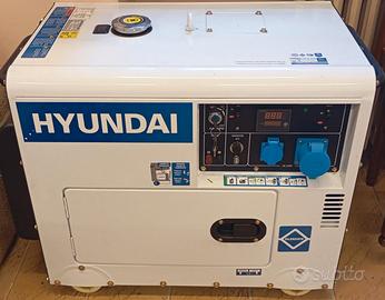 Generatore a Gasolio 6 Kw