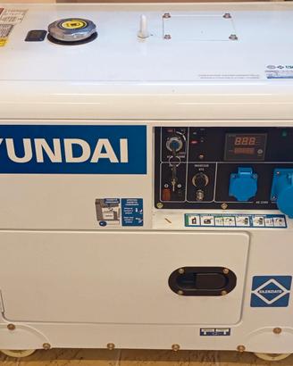 Generatore a Gasolio 6 Kw