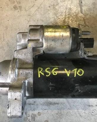 Motorino D'Avviamento Per Audi RS6 2010 V10