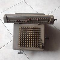 Calcolatore meccanico Monro