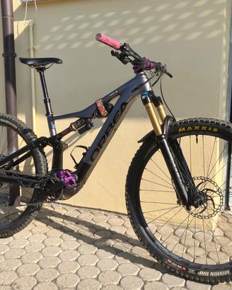 Orbea rise h15 full fox 36 factory antracite